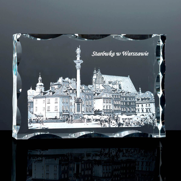 Podziękowania dla Promotora - Starówka w Warszawie 3D