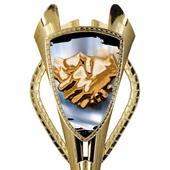 Puchar złoty C - Dla pracownika / kontrahenta