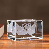 Łabędzie 3D - Prezent dla niego. PREZENT Z MIŁOŚCI dla chłopaka, męża