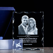 FOTOPREZENT Ślubne podziękowania rodzicom, komplet (2 szt.). Etui w zestawie