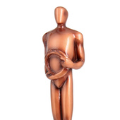 Figurka odlewana WIKTOR