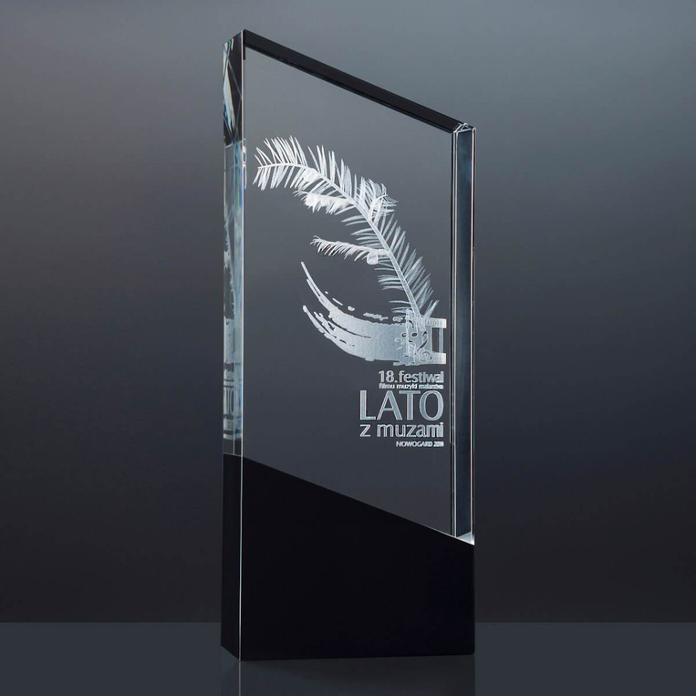 Statuetka 3D duża, Trofeum - pomysł na promocję