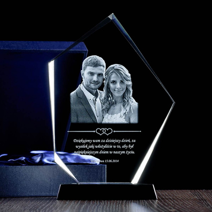 FOTOPREZENT - Ślubne Podziękowania dla Rodziców - FOTOKRYSZTAŁ, etui