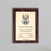 Podziękowanie za służbę DLA MARYNARZA eleganckie etui EMERYTURA