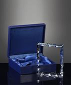 Zdjęcie wygrawerowane w krysztale na prezent - pamiątka na rocznicę