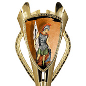 Tarcza Strażak 1 do pucharu 7243 - wys. A