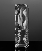 Statuetka 3D jako ślubne podziękowania rodzicom