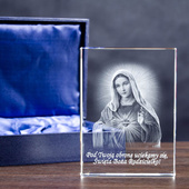 Matka Boska 3D - statuetka na prezent dla katechety