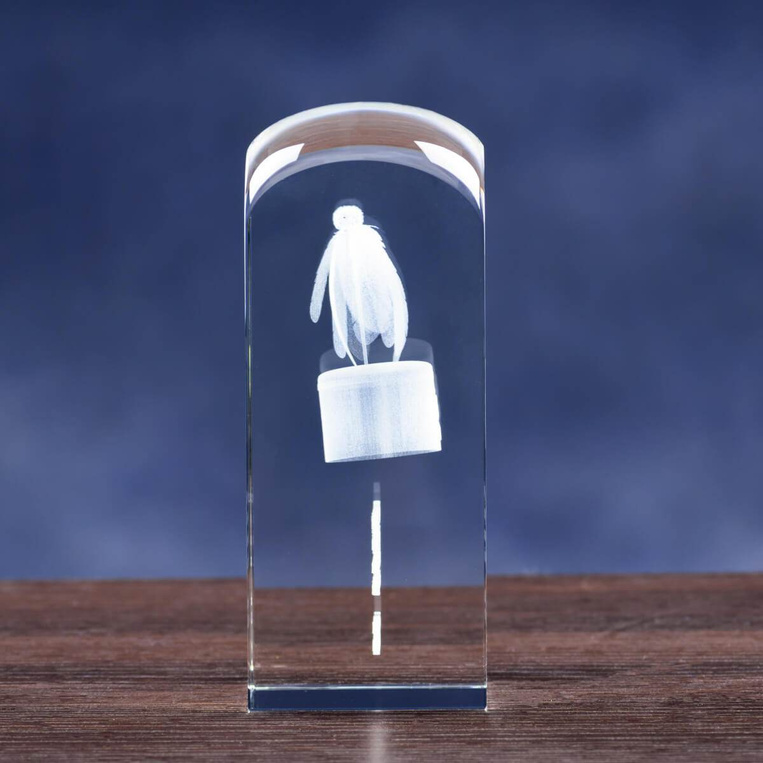 Podziękowania dla górnika - statuetka z czapką górniczą na Barbórkę