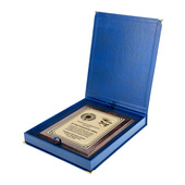 Dyplom 203x254 mm DLA PROMOTORA pracy dyplomowej PODZIĘKOWANIA