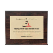 Personalizowany dyplom firmowy 228x305 mm z logo - ROCZNICA FIRMY