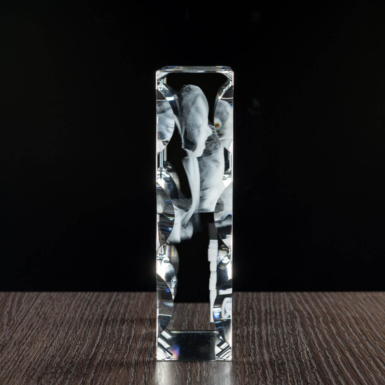 Pomysł na Ślubne Podziękowanie Rodzicom, FOTOPREZENT 3D, ozdobna statuetka