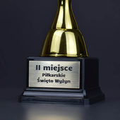 Puchar złoto-srebrny D