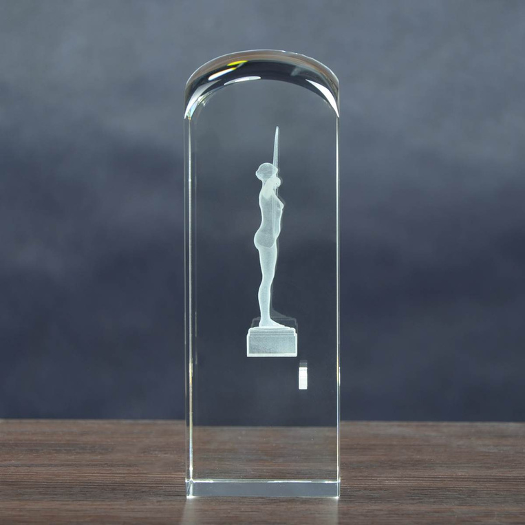 Łuczniczka 3D - symbol miasta Bydgoszczy - duża statuetka