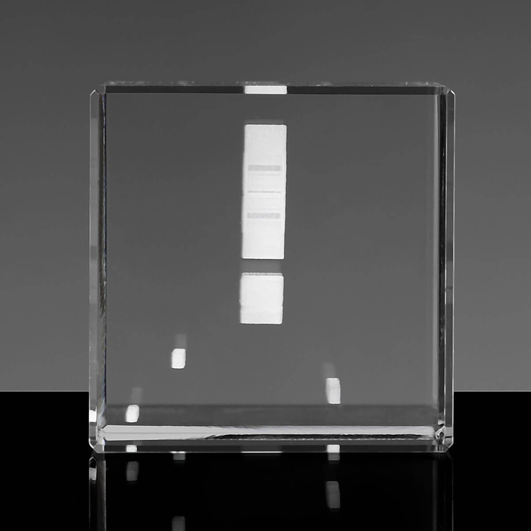 Pamiątkowy przycisk do papieru na jubileusz firmy. GRAWER 3D