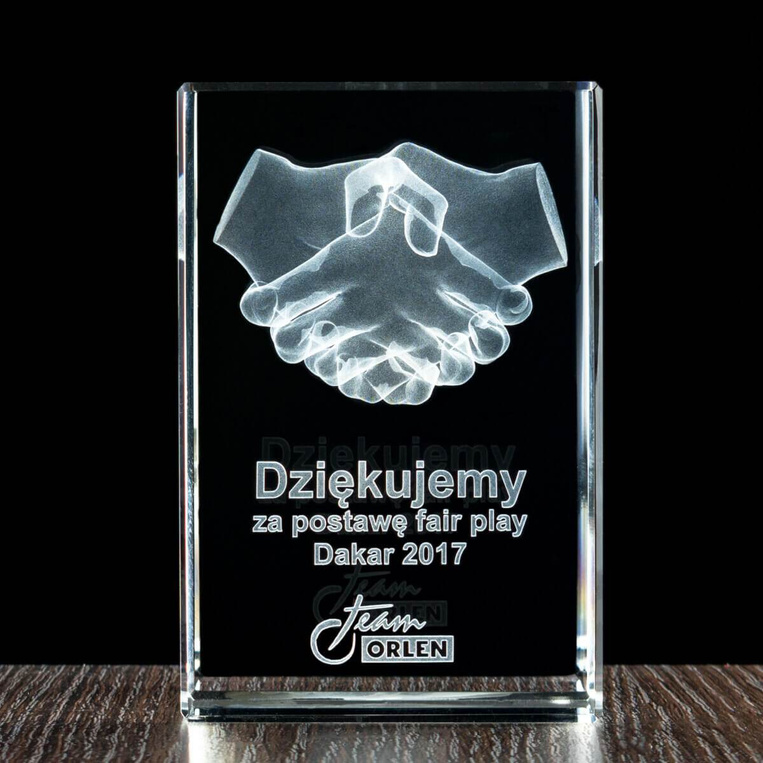 Personalizowana statuetka DLA PRAWNIKA, sędziego - podziękowania