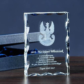 Podziękowanie za służbę w jednostkach lądowych DLA ŻOŁNIERZA