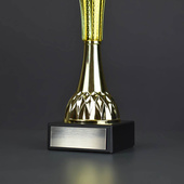 Puchar metalowy złoty - PUC