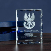 Podziękowanie za służbę DLA MARYNARZA odchodzącego na emeryturę