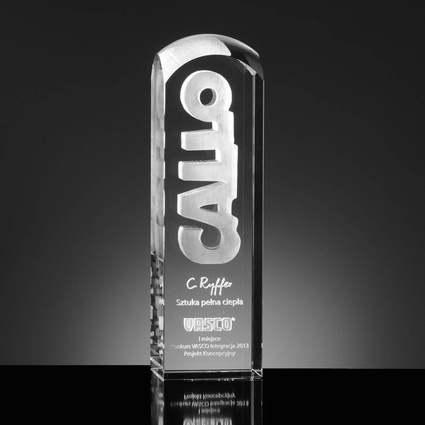 Statuetka 3D GRAWER - pomysł na jubileusz firmy, konkurs