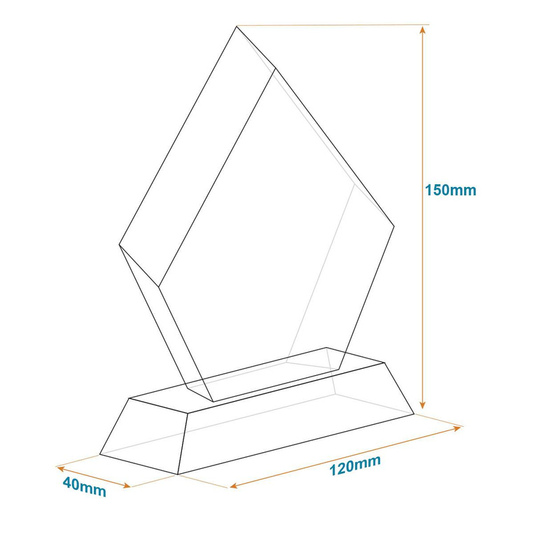 Upominek DLA PROMOTORA pracy z chemii - statuetka z personalizacją