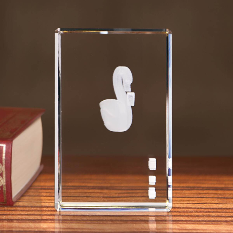 Zakochane łabędzie - Podarunek na walentynki z Twoją dedykacją