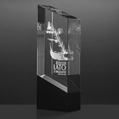 Statuetka 3D konkursowa