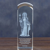 Święta Barbara patronka górników - statuetka  DLA GÓRNIKA