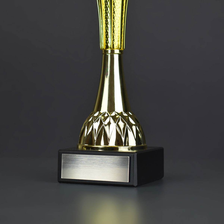 Puchar metalowy złoty - PUC