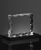 Podstawka podświetlana czarna duża [PP-06] 200x100x20 mm