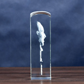 Wyróżnienie z humorem dla pracownika roku - karykatura 3D. Wręczane na Gali