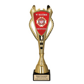 PUCHAR DLA STRAŻAKA – gratulacje i podziękowania za służbę