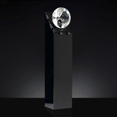 Statuetka Trofeum DIAMENT [TR-02] 240x54x44 mm