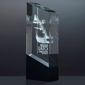 Statuetka 3D duża, Trofeum - pomysł na promocję