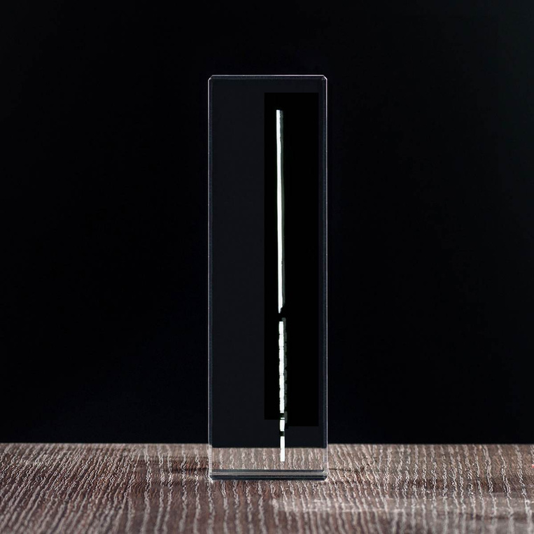 Statuetka 2D dla nauczyciela instruktora gry na skrzypcach - podziękowanie