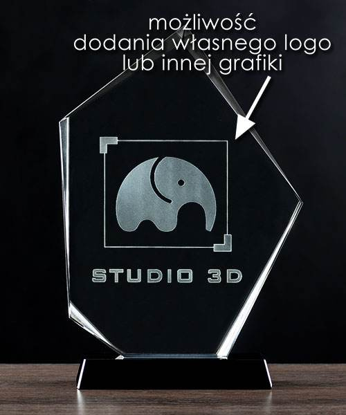 Statuetka na prezent ze zdjęciem GRAWER 2D