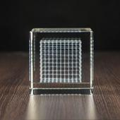 Instalacja 3D - podziękowania dla projektanta, element aranżacji