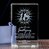 Personalizowany prezent na osiemnaste urodziny