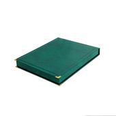 Etui SAMETI do podkładu 8x10 Zielone Pion