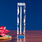 Twoje zdjęcie 2D w sercu - prezent na urodziny grawerowany Ozdobna statuetka