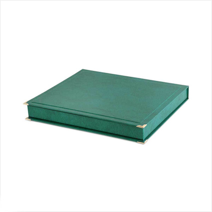 Etui SAMETI do podkładu 6x8 Zielone Poziom