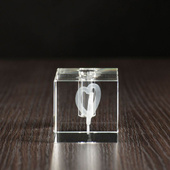 Prezent DLA MAŁŻONKA - stojak na długopis z grawerem SPECIONE SERCA