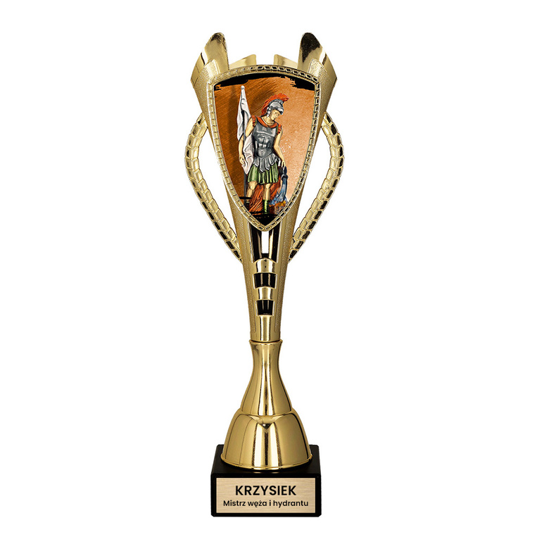Puchar strażacki ze św. Florianem – „Mistrz węża i hydrantu”
