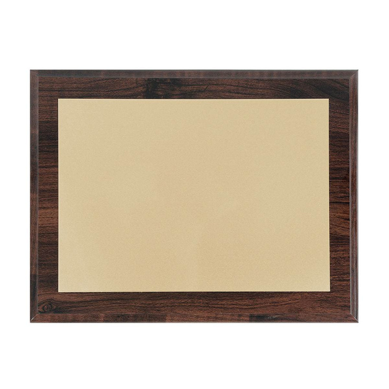 Blaszka 6x8 Złoty mat 