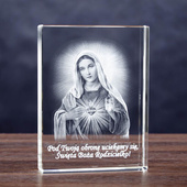 Matka Boska 3D - statuetka na prezent dla katechety