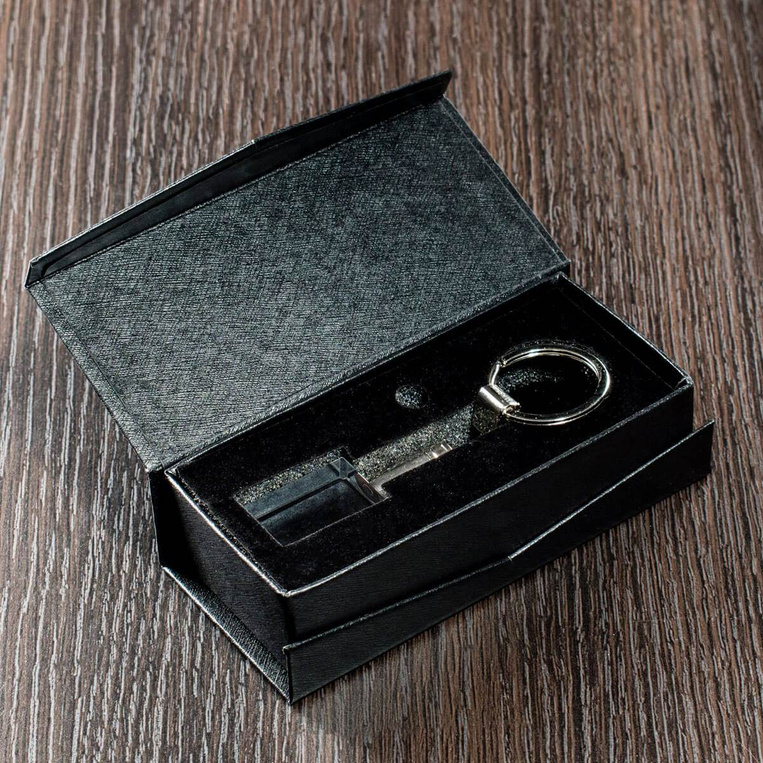 Personalizowany brelok wykonany z kryształu