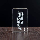 Wieczny storczyk DLA MAMY, statuetka personalizowana