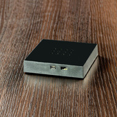 Podstawka z kolorowym LEDEM - zmienne światło [PP-07] 100x100x20 mm