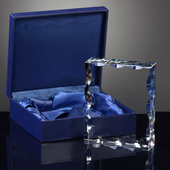 Budynek firmowy 3D - zdjęcie obiektów firmy wygrawerowane szkle 