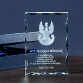 Podziękowanie za służbę w jednostkach lądowych DLA ŻOŁNIERZA